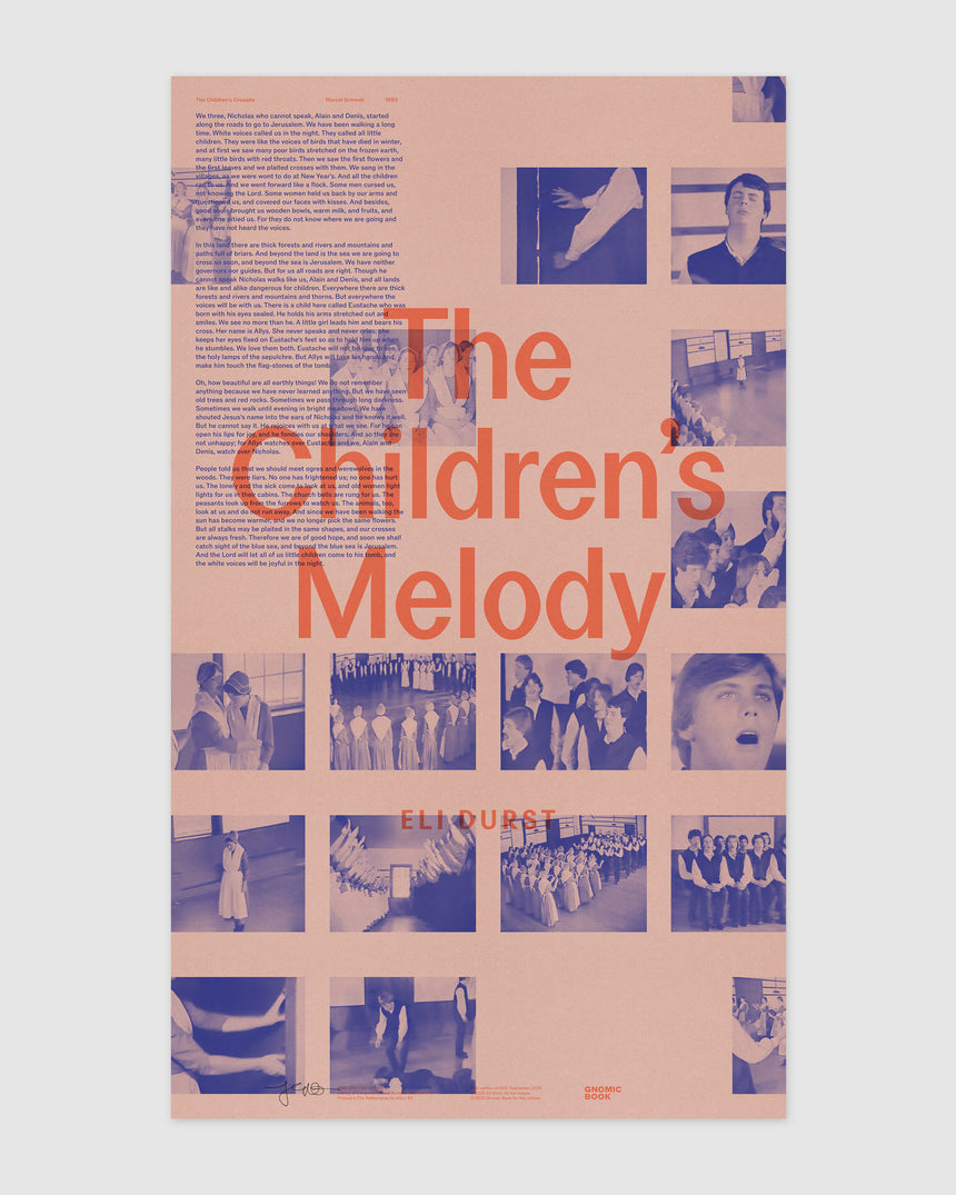 The Children's Melody Poster