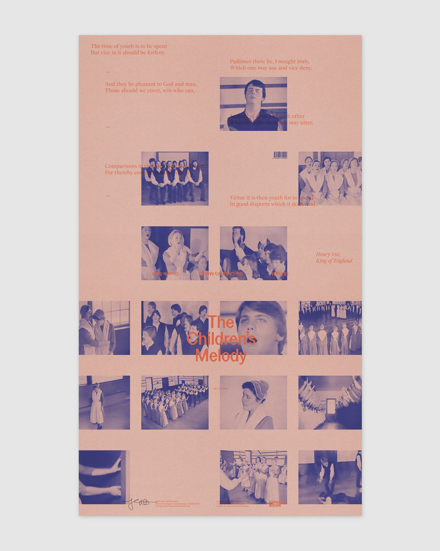 The Children's Melody Poster